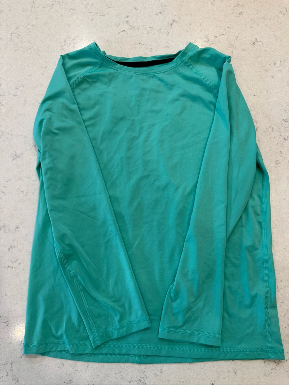 all in motion Women's Long-Sleeve Active Top Teal